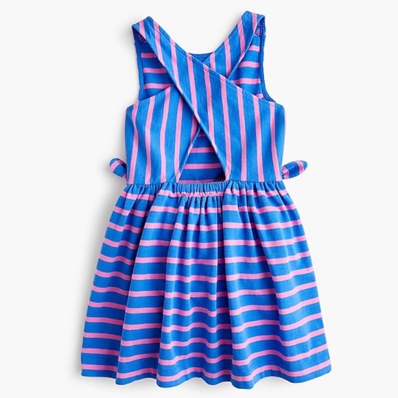 Crewcuts Other - Crewcuts Girls' Cross-Back Dress in Stripes